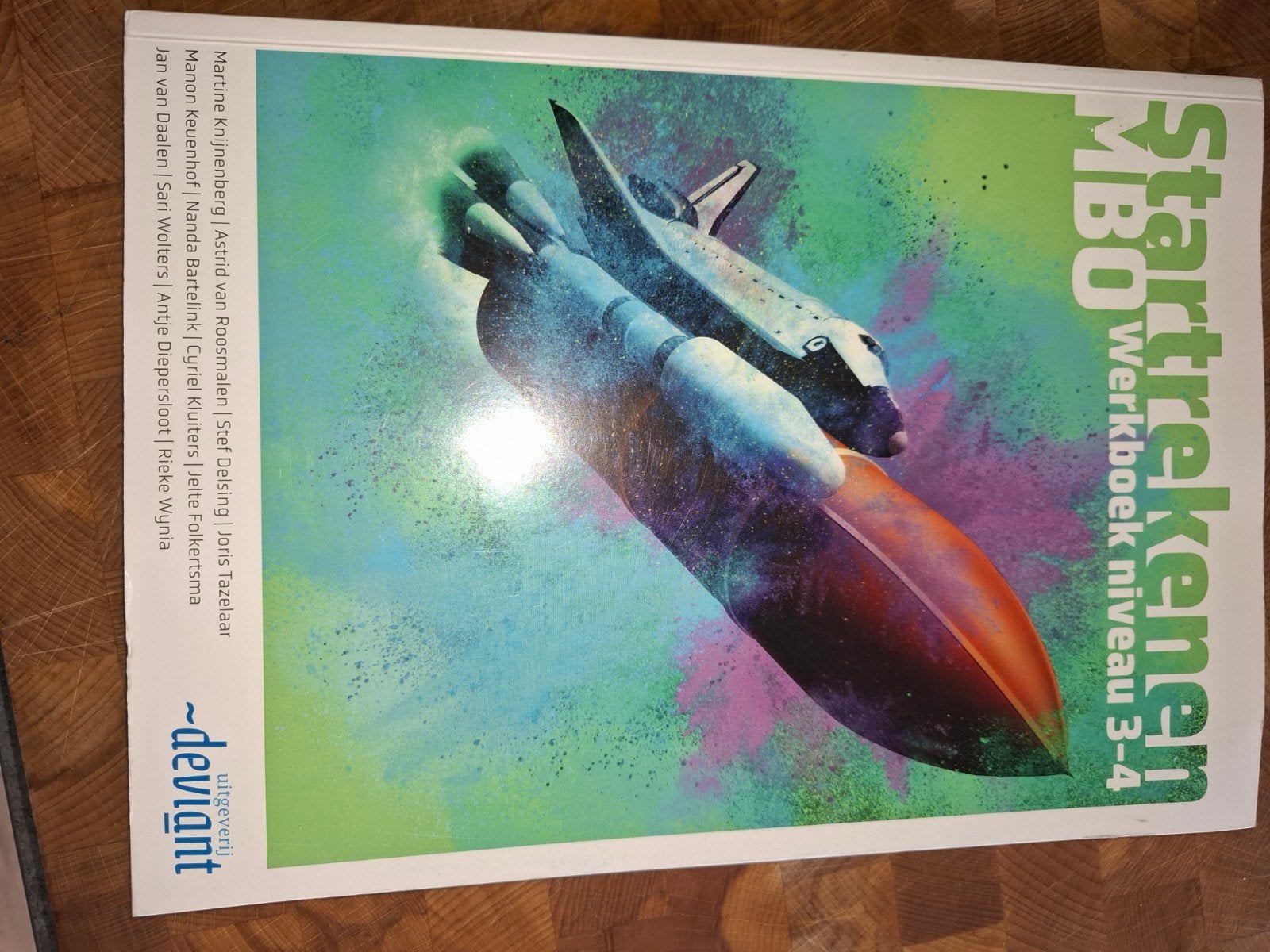 Startrekenen MBO Werkboek niveau 3-4, Overige vakken, Ophalen of Verzenden, Zo goed als nieuw, Martine Knijnenberg, Astrid van Rossmalen, Stef Delsing