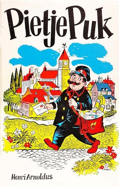 !!! UNIEK !!! DE COMPLETE REEKS "PIETJE PUK", Henri Arnoldus, Fictie, Ophalen, Gelezen