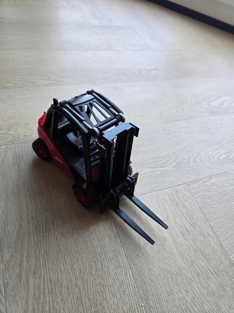 Bruder Linde heftruck speelgoedmodel, Ophalen of Verzenden