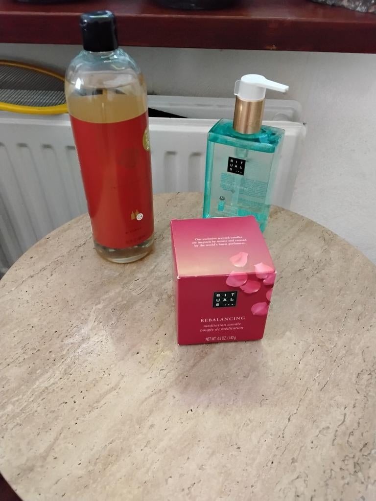 Rituals  Nieuw 5 voor  30 euro vaste prijs, Ophalen, Nieuw