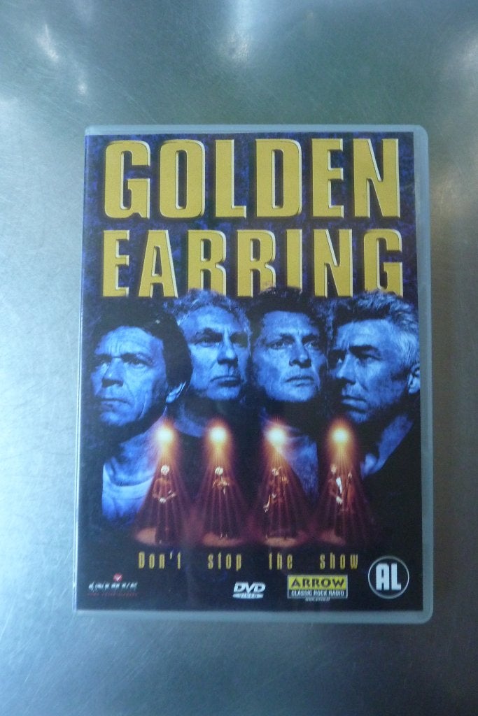 Golden Earring - Don't Stop The Show, Alle leeftijden, Ophalen of Verzenden, Zo goed als nieuw, Documentaire