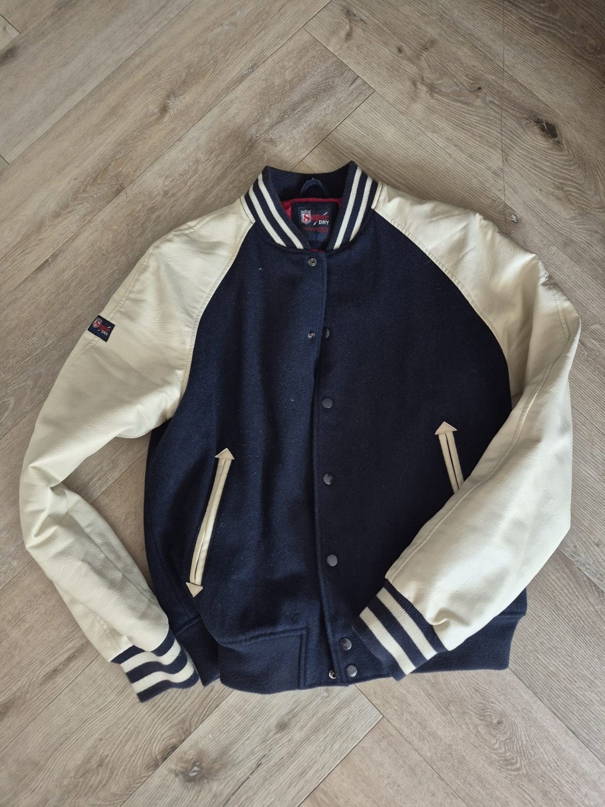 Superdry jas maat M, Ophalen, Zo goed als nieuw, Superdry, Maat 48/50 (M)