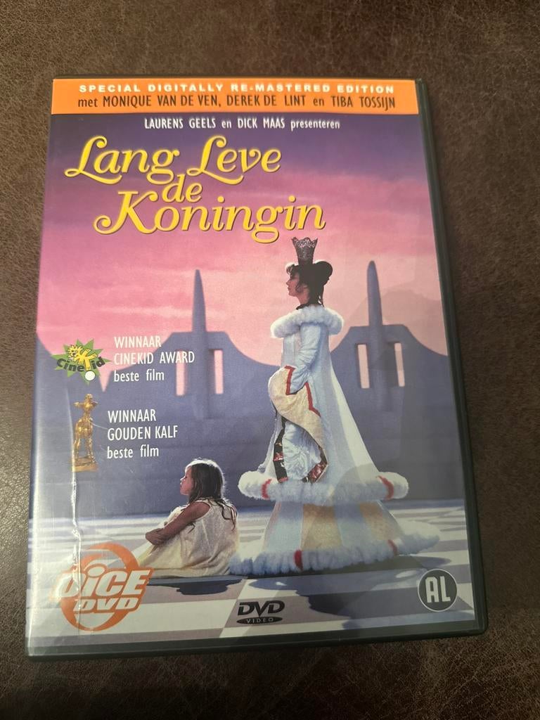 Lang leve de koningin (dvd), Alle leeftijden, Ophalen of Verzenden, Zo goed als nieuw