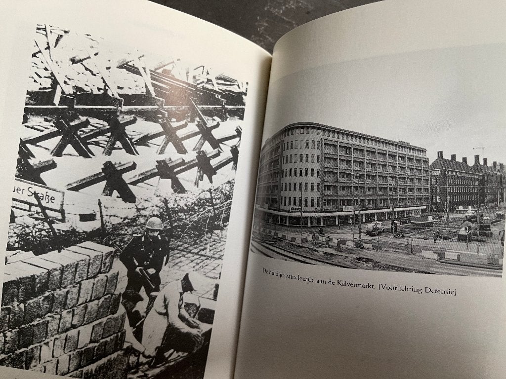 De Militaire Inlichtingendienst 1914-2000, Niet van toepassing, Ophalen of Verzenden, Zo goed als nieuw, Overige onderwerpen