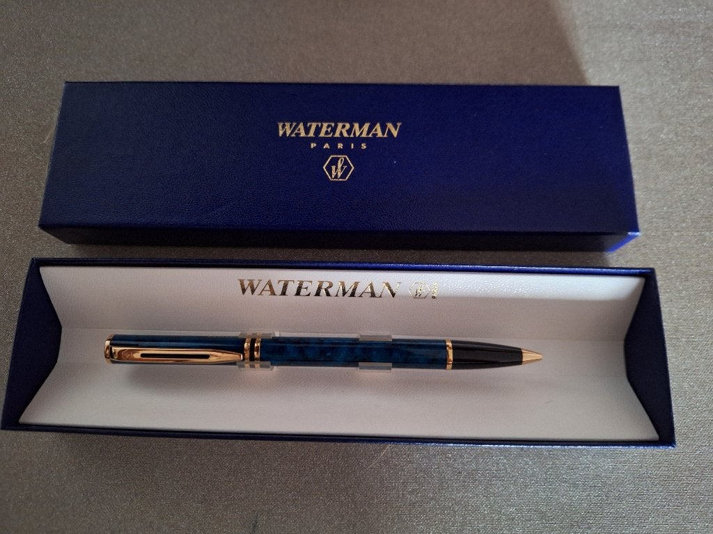 Nieuwe Waterman vulpen en potlood, Pennenset, Met doosje, Ophalen of Verzenden, Zo goed als nieuw