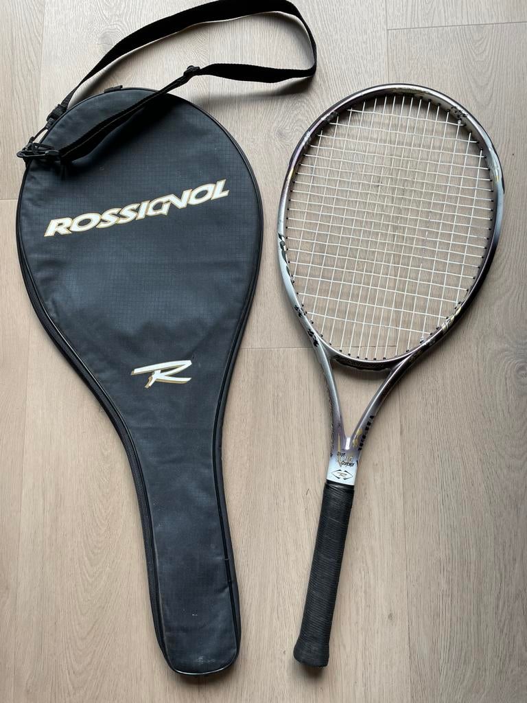 Rossignol Viper Lady Tennisracket met hoes, Ophalen of Verzenden, Gebruikt, Racket, Overige merken