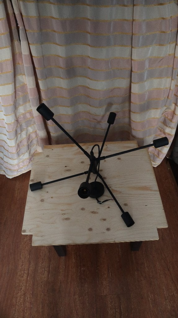 hanglamp zwart, Ophalen
