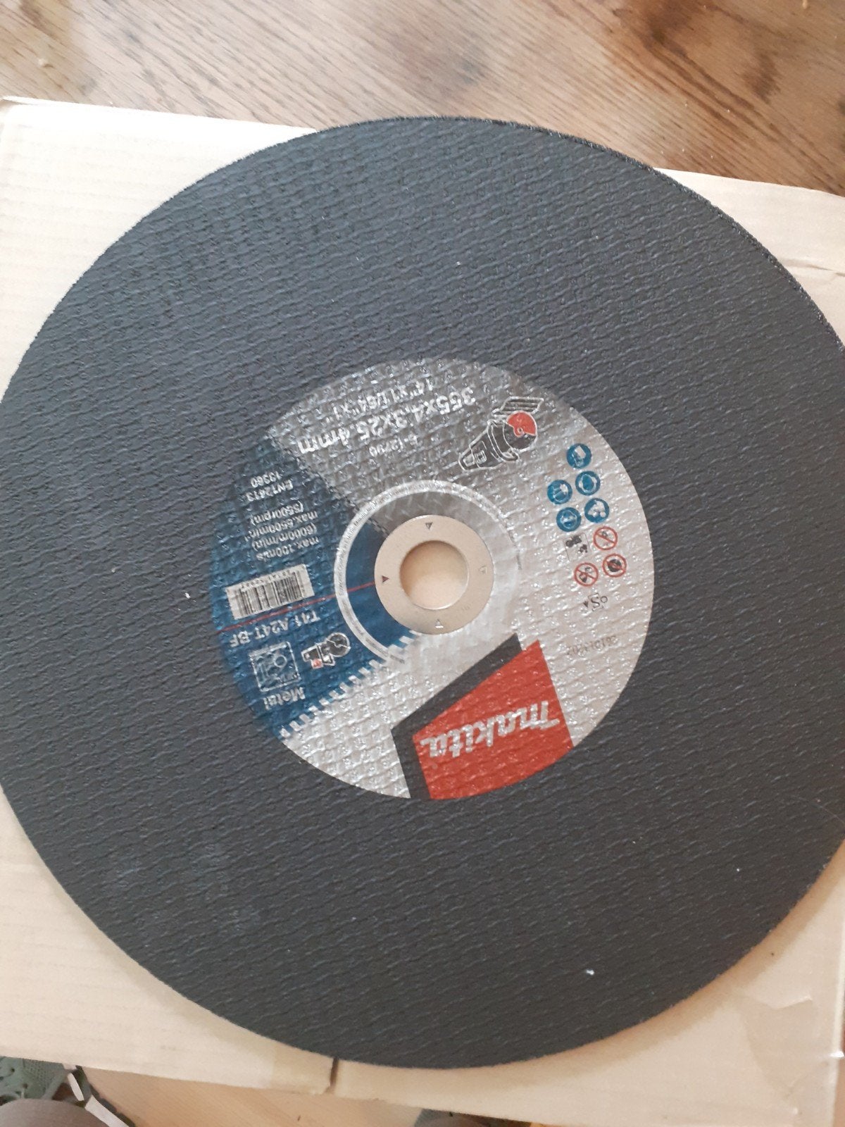 Makita Doorslijpschijven 355x4x25.4mm (5 stuks), Ophalen of Verzenden, Nieuw
