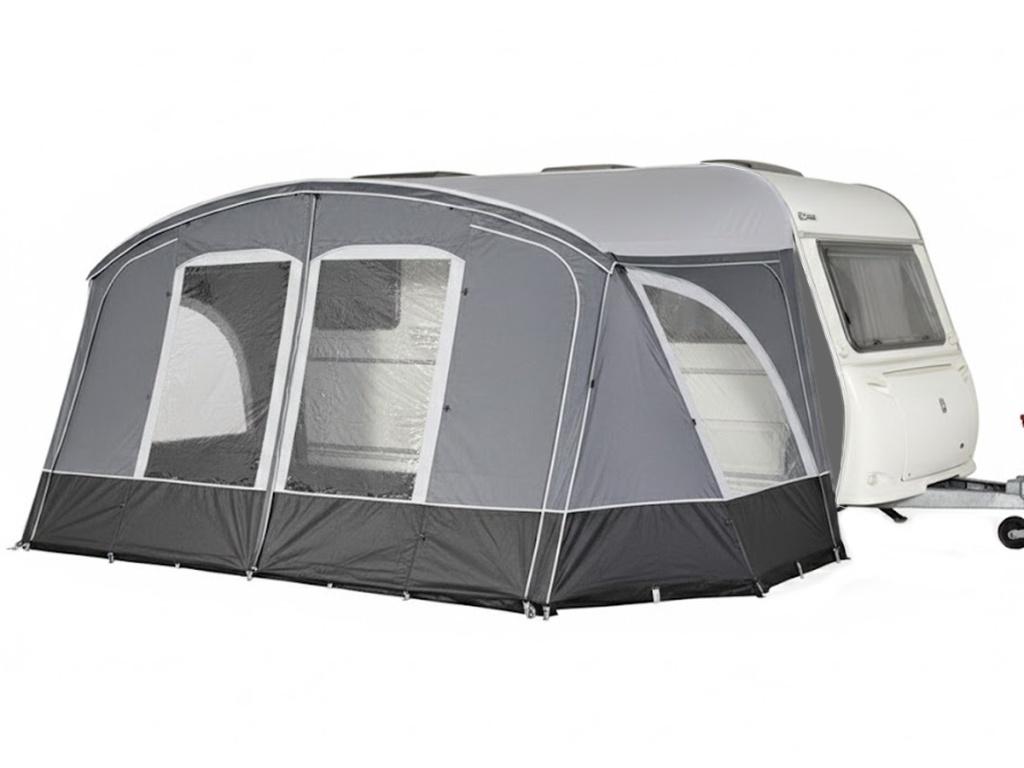 Volledig nieuwe Obelink Triumph 240 boogluifel voor caravan, Caravans en Kamperen, Voortenten en Luifels, Ophalen, Nieuw, Polyester