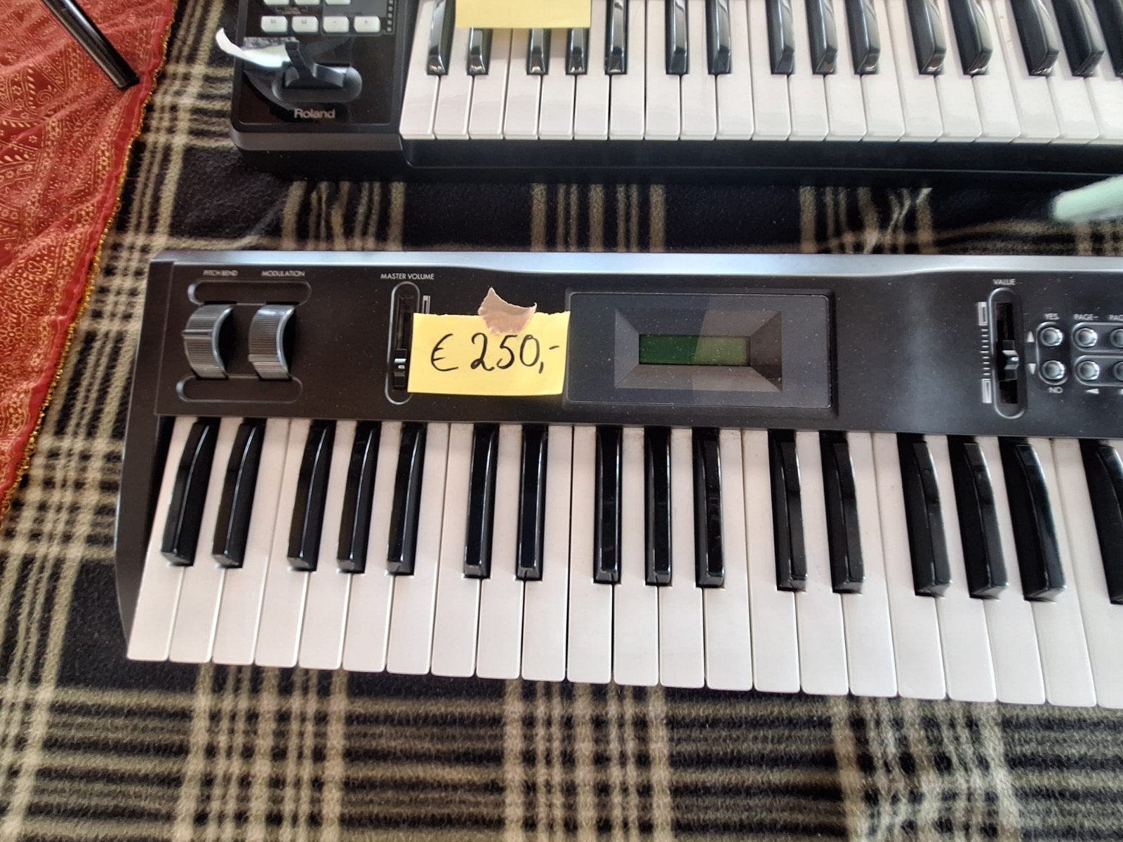 Korg Synthesizer/Keyboard - Zo goed als nieuw, 61 toetsen, Korg, Midi-aansluiting, Ophalen of Verzenden