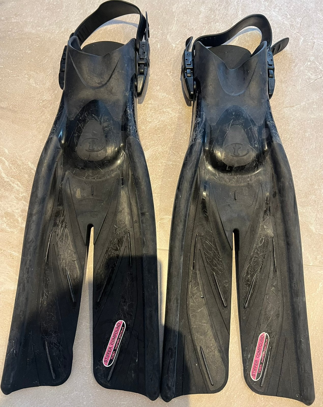 Buiten vinnen., Watersport en Boten, Duiken, Ophalen, Zo goed als nieuw, Zwem- of Duikvliezen