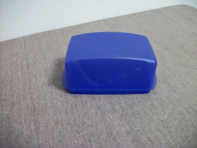 Tupperware Botervloot ( blauw ), Huis en Inrichting, Keuken | Tupperware, Ophalen of Verzenden, Gebruikt, Blauw, Overige typen