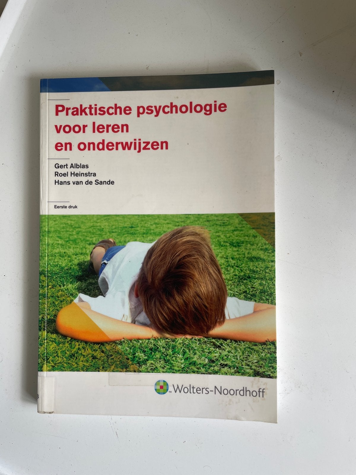 Praktische psychologie voor leren en onderwijzen, Ophalen of Verzenden, Gamma, Gelezen, HBO