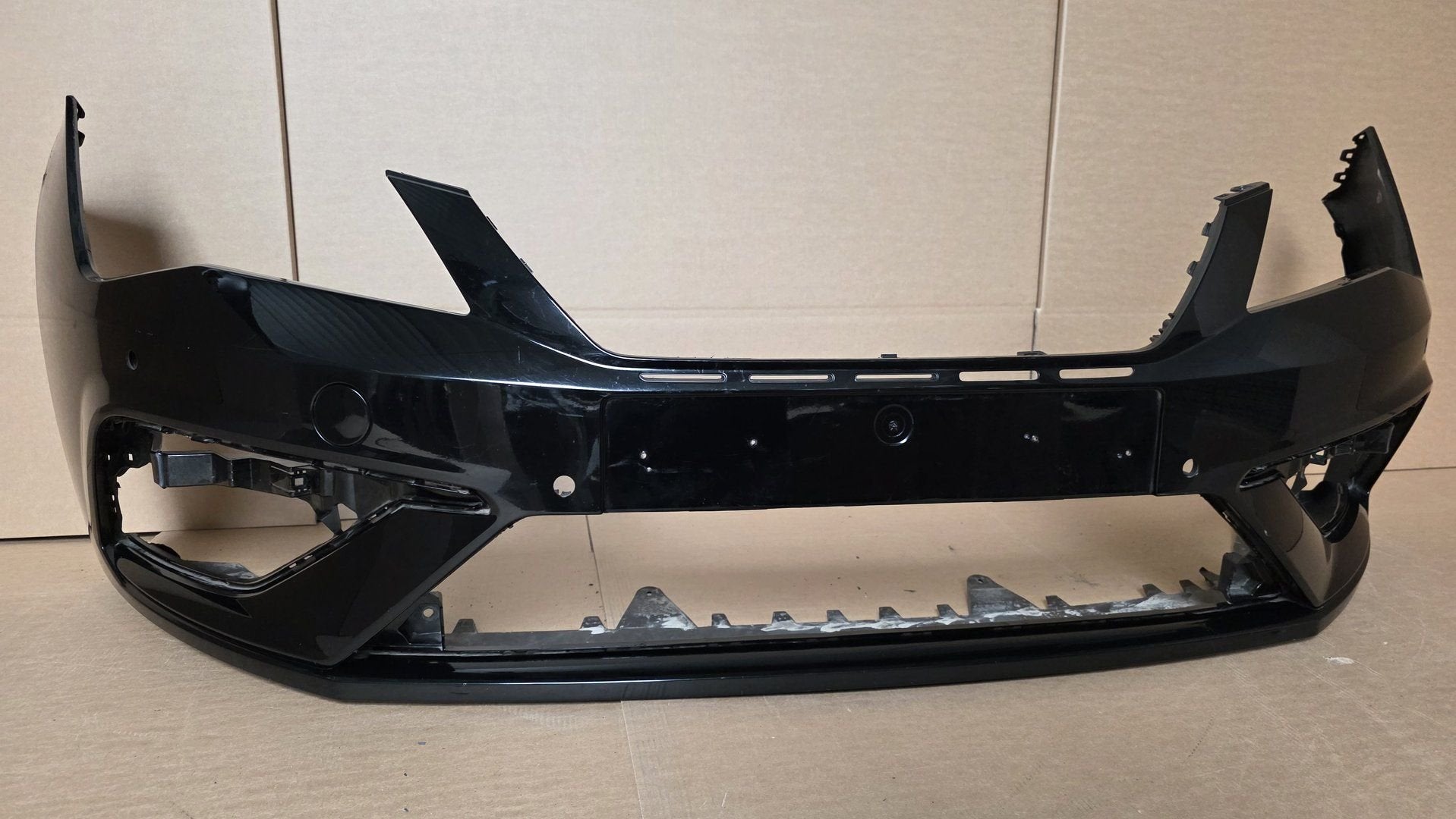 Voorbumper Seat Leon 3 III 5F FACELIFT CUPRA SPORT 2017-2021, Gebruikt, -, Voor, Ophalen of Verzenden