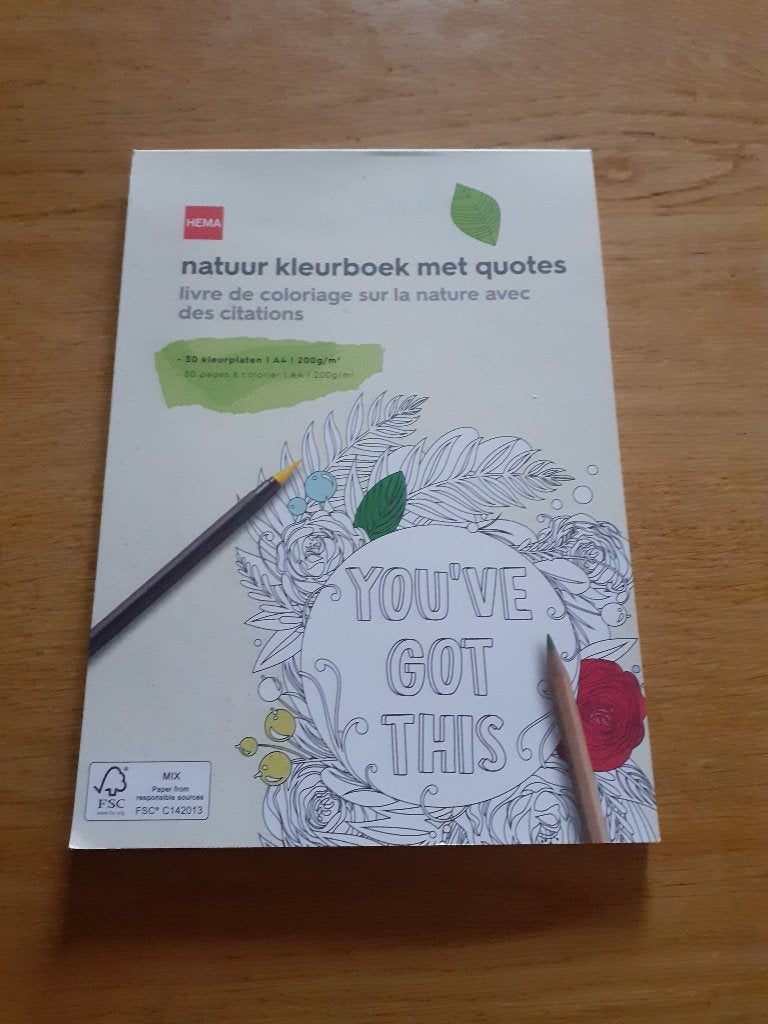 Kleurboek voor volwassenen, Ophalen of Verzenden, Zo goed als nieuw, Boek of Gids