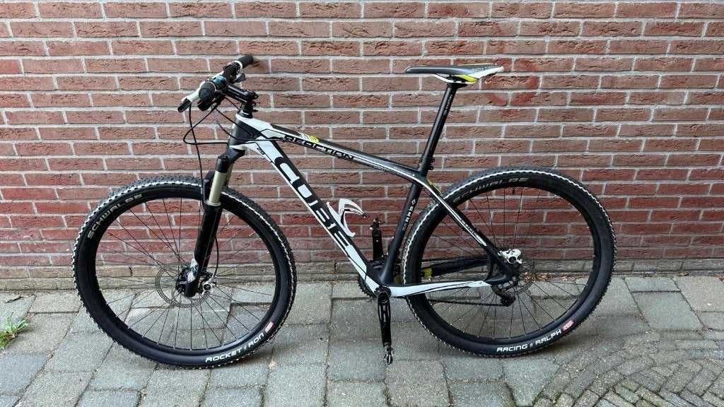 Cube Reaction GTC Pro 29 Carbon – XT / Reba / Formula RX, Gebruikt, Hardtail, Heren, 49 tot 53 cm