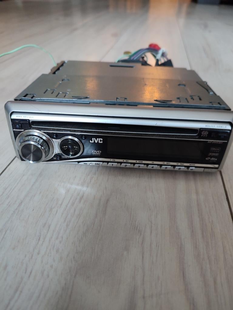 JVC KD-DV5301 autoradio, Ophalen of Verzenden
