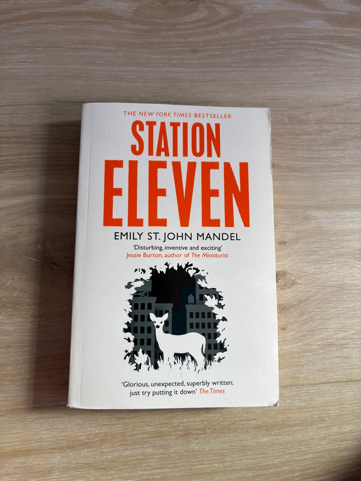 Station Eleven - Emily St. John Mandel (Engels), Boeken, Ophalen of Verzenden, Zo goed als nieuw, Wereld overig