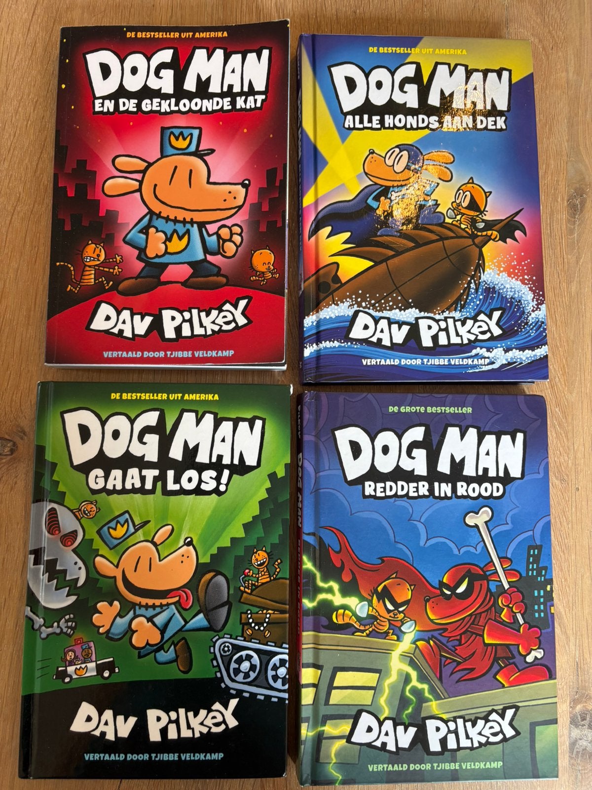 4x Dog Man / Dogman, Ophalen of Verzenden, Zo goed als nieuw