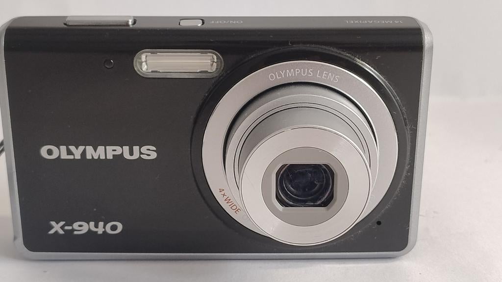 Olympus X-940 digitale camera, Ophalen of Verzenden, 14 Megapixel, Olympus, 4 t/m 7 keer