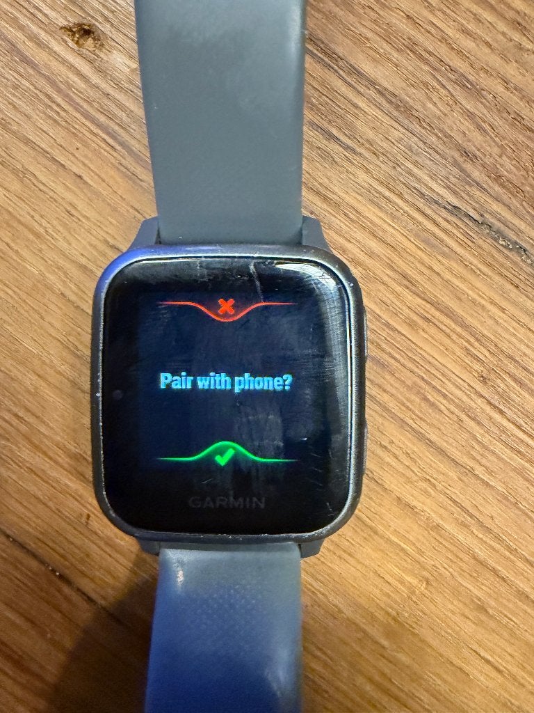 Garmin Venus sq, Gebruikt, Stappen, Garmin, Ophalen of Verzenden