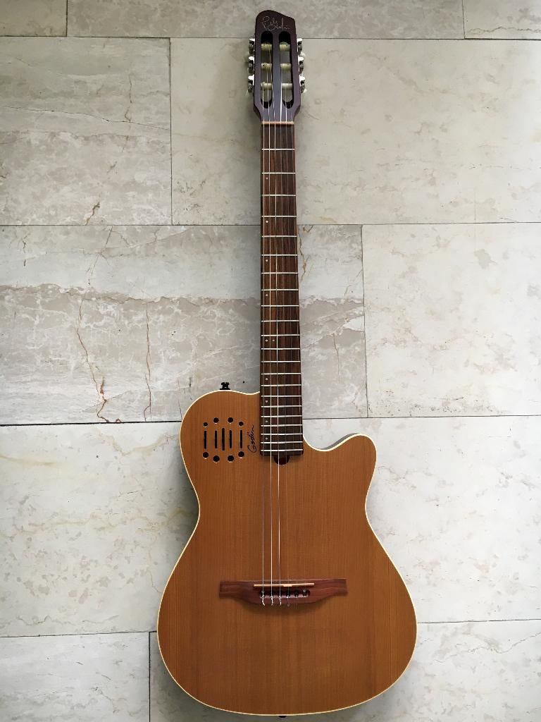 Godin Multiac Encore Nylon, Muziek en Instrumenten, Ophalen of Verzenden, Gebruikt, Overige merken