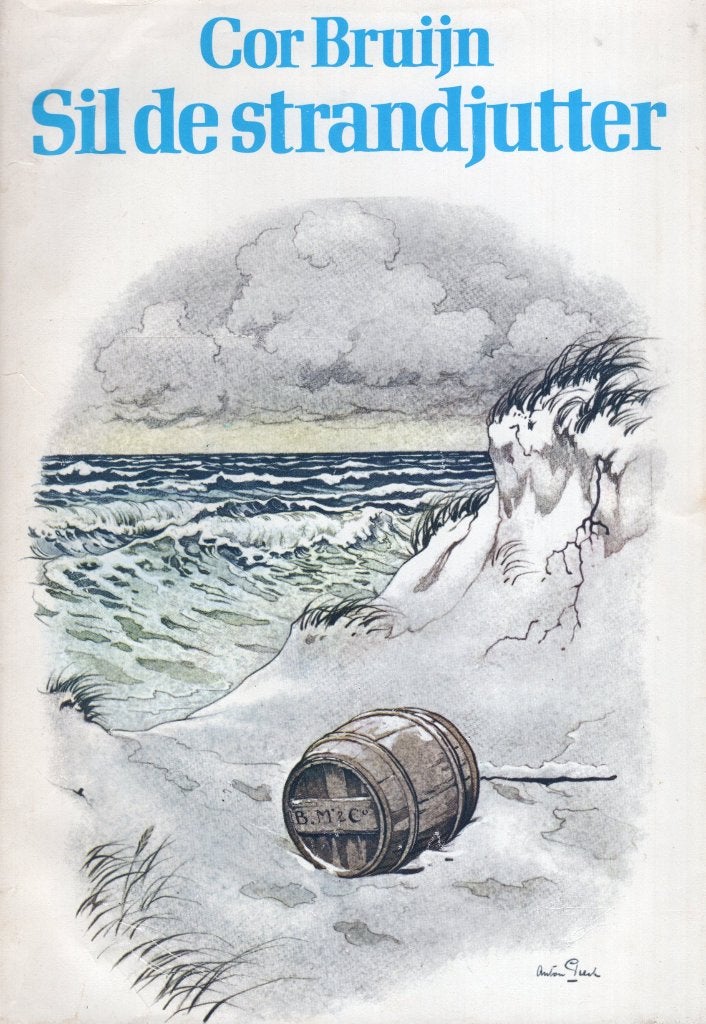 Sil de Strandjutter - Cor Bruijn BOEK 9789026626333, Ophalen of Verzenden, Cor Bruijn