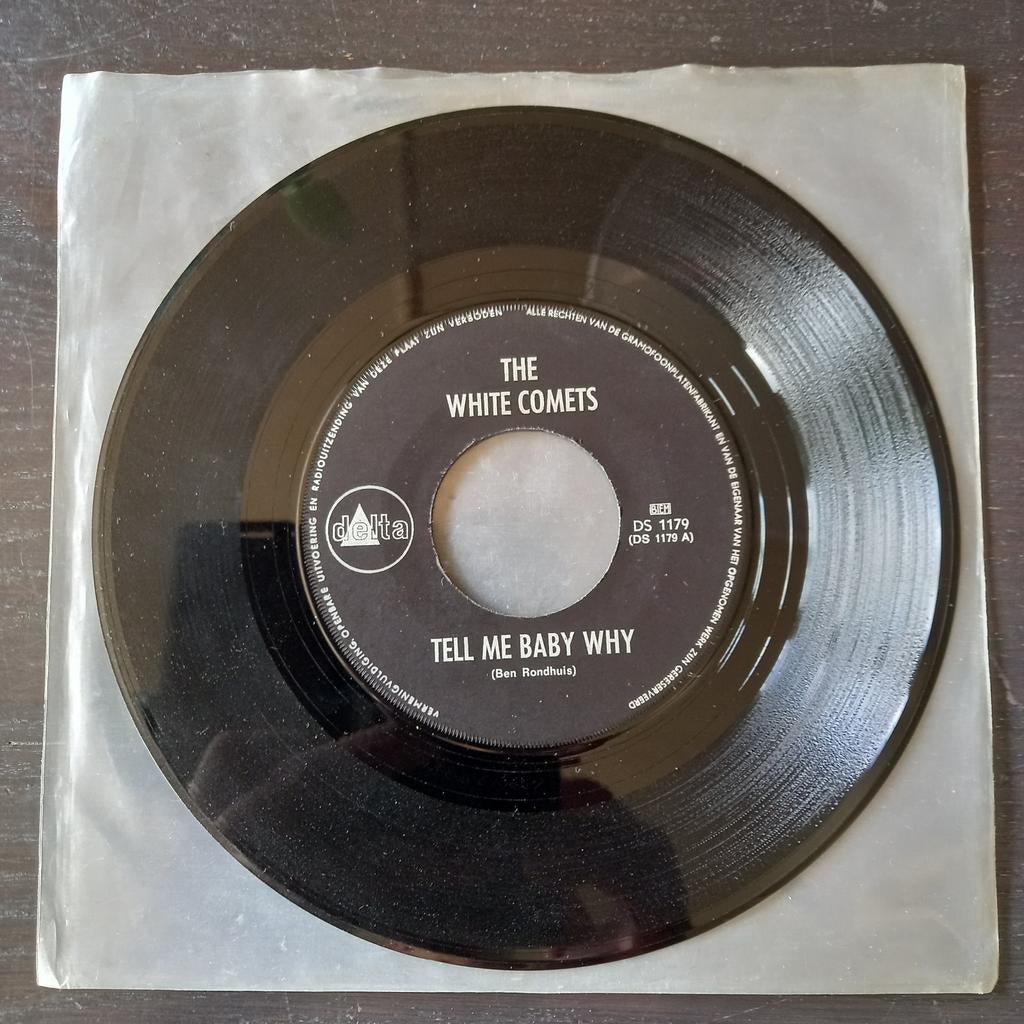 The White Comets - Tell Me Baby Why (Nederpop Jaren '60), Cd's en Dvd's, Vinyl Singles, Gebruikt, 7 inch, Single, Ophalen of Verzenden