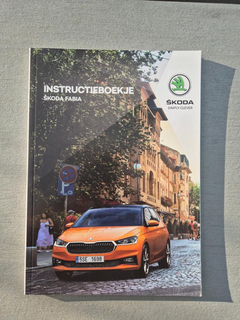 ✅️ Skoda Fabia Instructieboekje - Handleiding, Ophalen of Verzenden