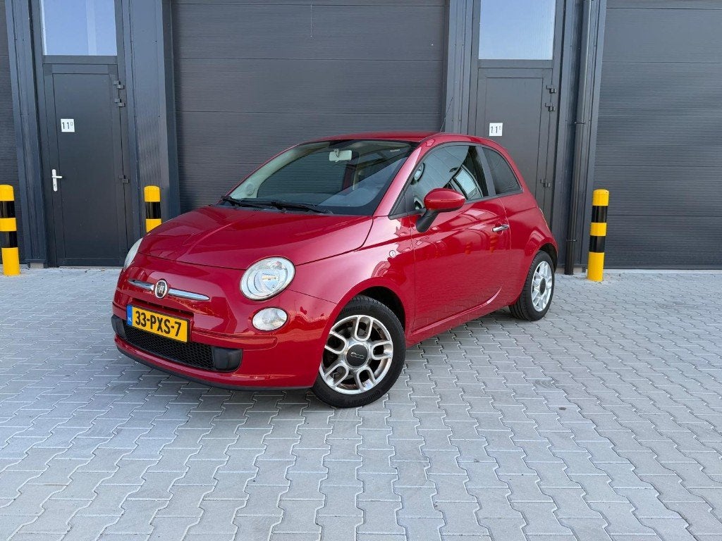 Fiat 500 0.9 Twinair AIRCO | ELEK. RAMEN | AFNEEMB. TREKHAAK, Auto's, Voorwielaandrijving, Euro 5, USB, Leder en Stof