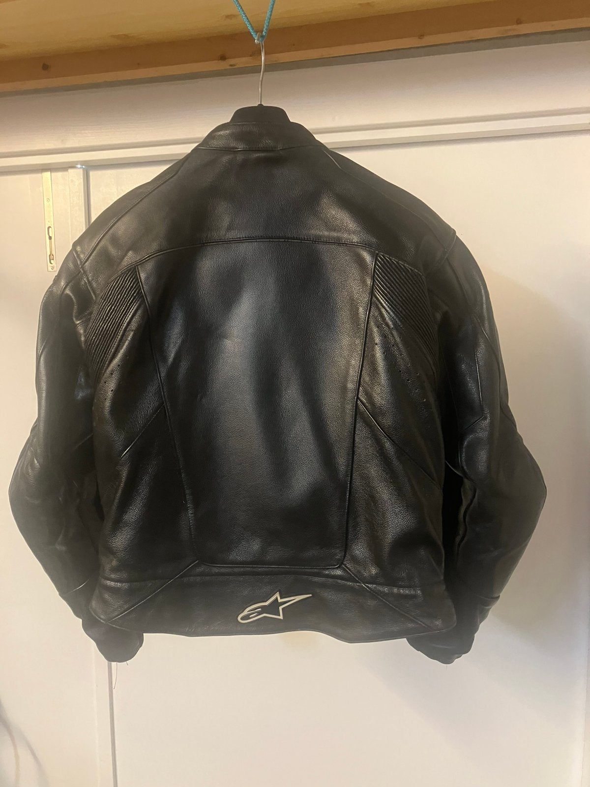 Alpinestars motor jas leer maat 52, Ophalen, Tweedehands, Heren, Jas | leer