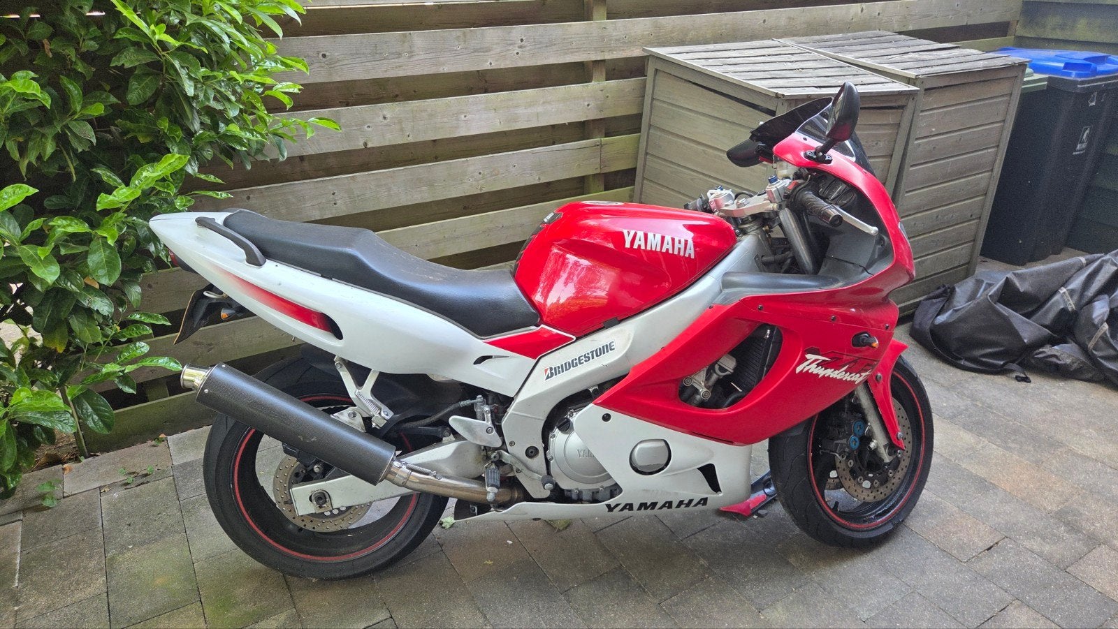 Yamaha YZF 600R Thundercat, Ophalen, Gebruikt