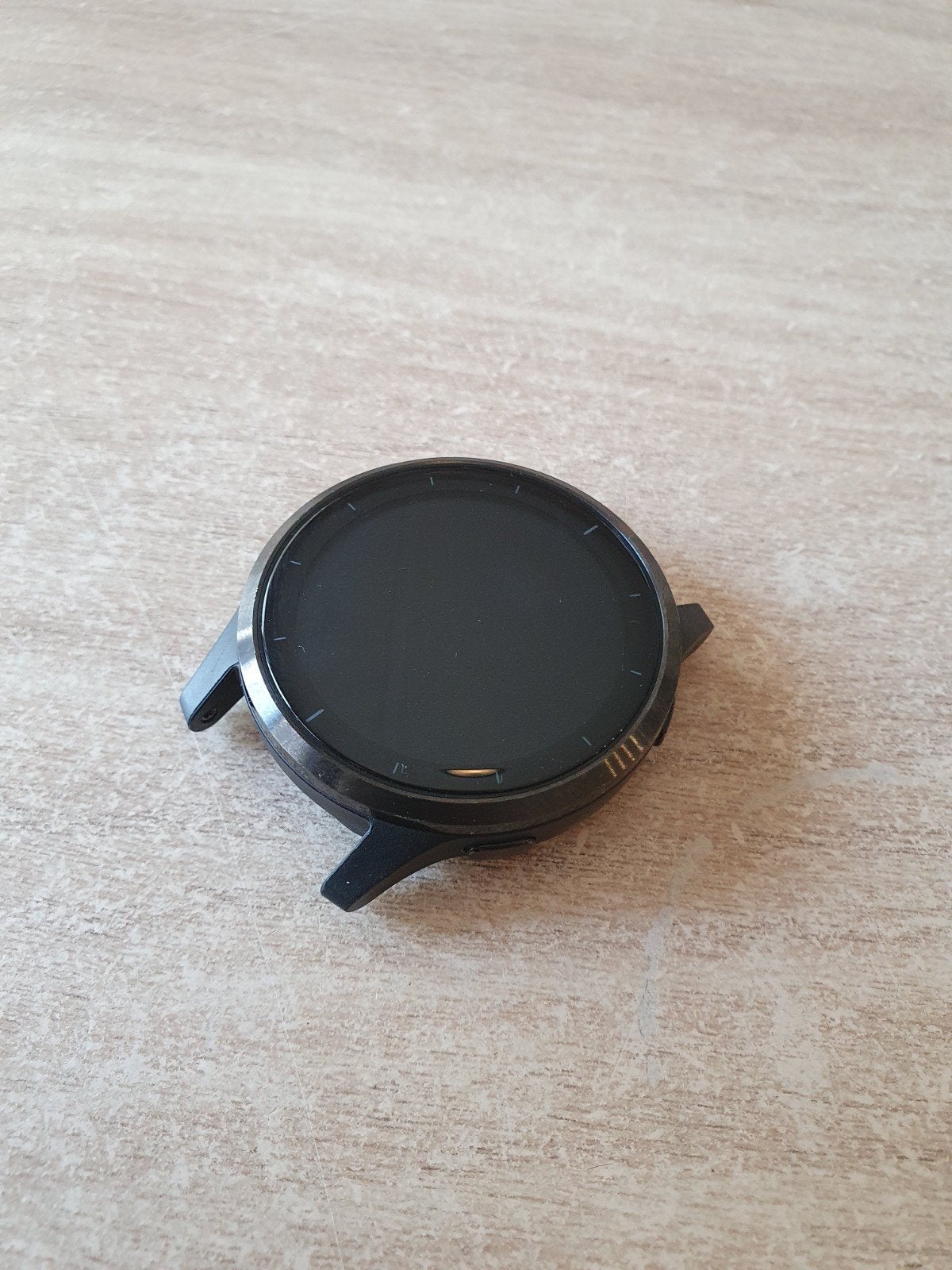 GARMIN vivoactive 4 Smartwatch - Zwart, Ophalen, GARMIN, Gebruikt, Zwart