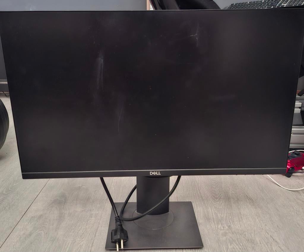 Dell P2419H Monitor - Vaste prijs, enkel ophalen, Computers en Software, Monitoren, Ophalen, Gebruikt, IPS, Full HD
