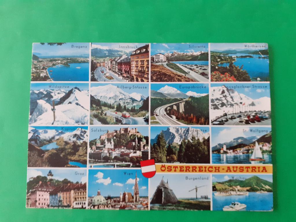 ansichtkaart Osterreich, Ophalen of Verzenden, 1960 tot 1980, Gelopen, Oostenrijk