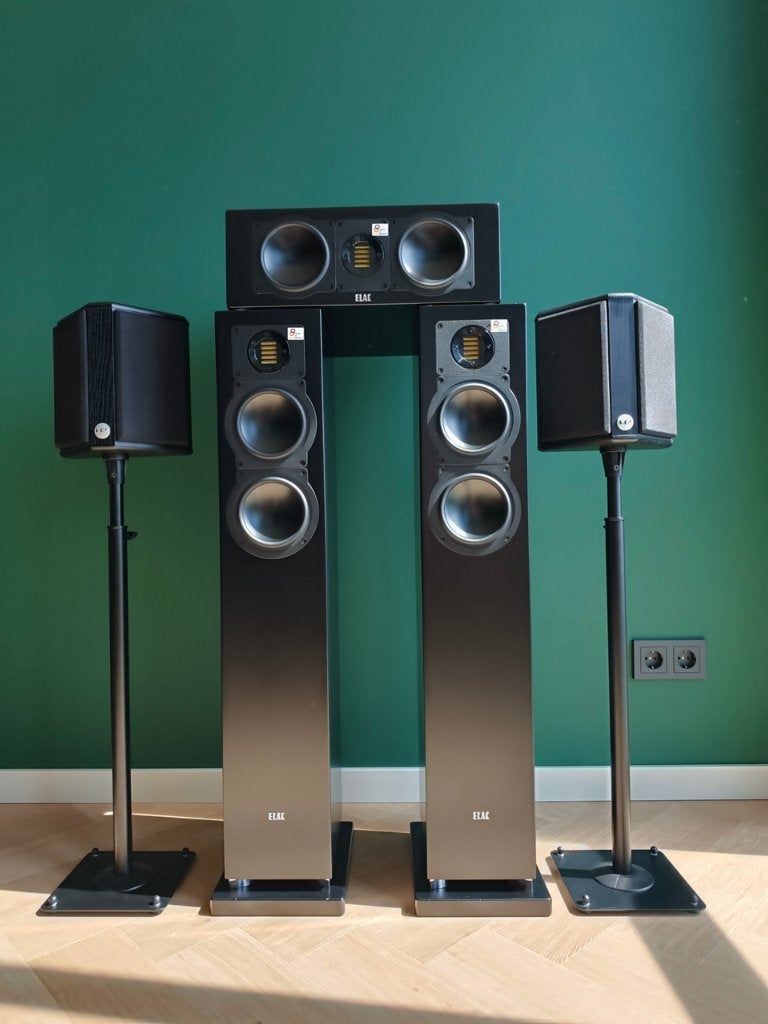 Elac set, Overige merken, Vloerstaande luidspreker, Gebruikt, Ophalen of Verzenden