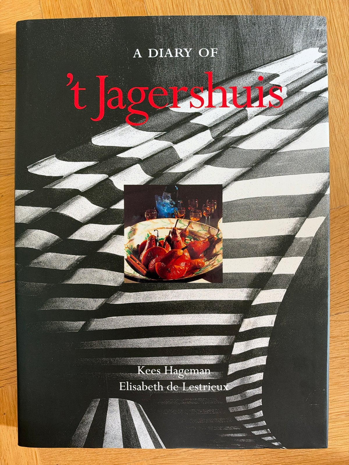 A Diary of 't Jagershuis - Kookboek Kees Hageman, Ophalen of Verzenden, Zo goed als nieuw, Europa, Hoofdgerechten