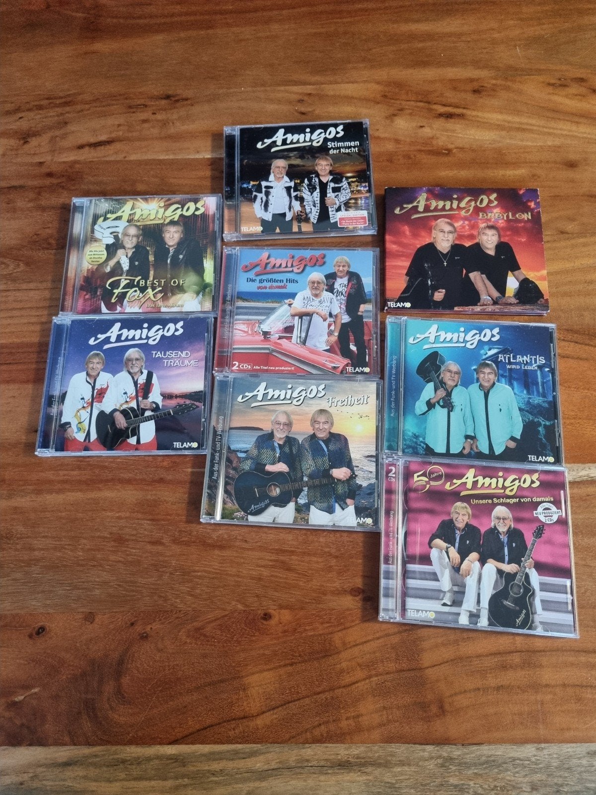 pakket of los te koop Amigos cd's, Ophalen of Verzenden, Zo goed als nieuw, Schlager