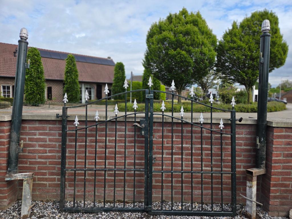 Tuinpoort, Tuin en Terras, Tuinhekken en Hekwerk, Ophalen, IJzer, Tuinhek