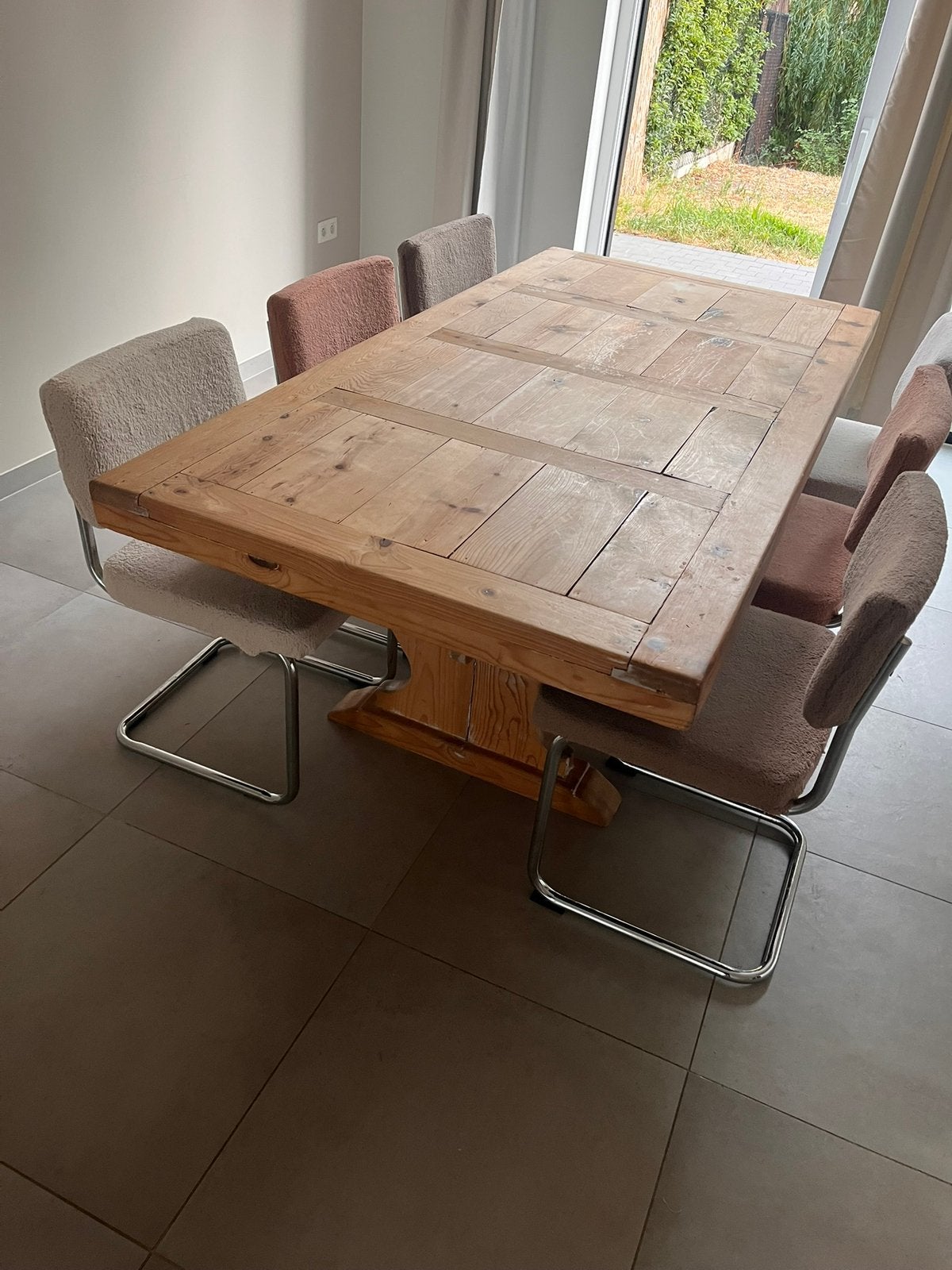 Eettafel, Gebruikt, 100 tot 150 cm, 200 cm of meer, Vijf personen of meer