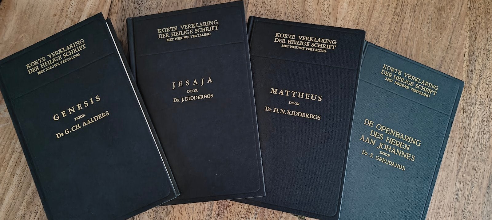 Korte Verklaring der heilige schrift - Compleet!, Ophalen of Verzenden, Gelezen, Christendom | Protestants
