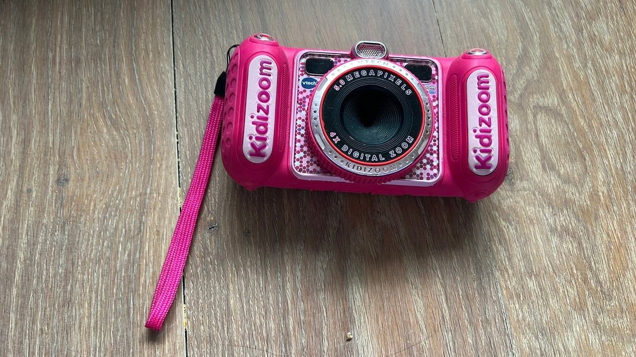 Vtech Kidizoom camera roze, Kinderen en Baby's, Ophalen of Verzenden, Zo goed als nieuw