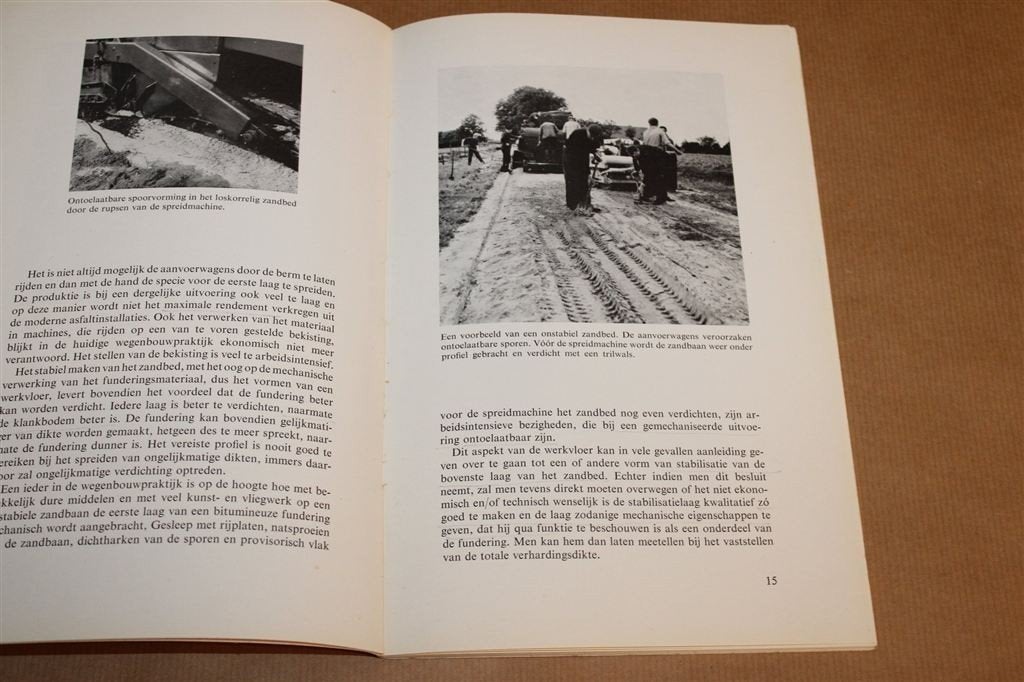 Stabilisatie van de Grondslag van Asfaltverhardingen 1964, Boeken, Ophalen of Verzenden, Gelezen, Bouwkunde
