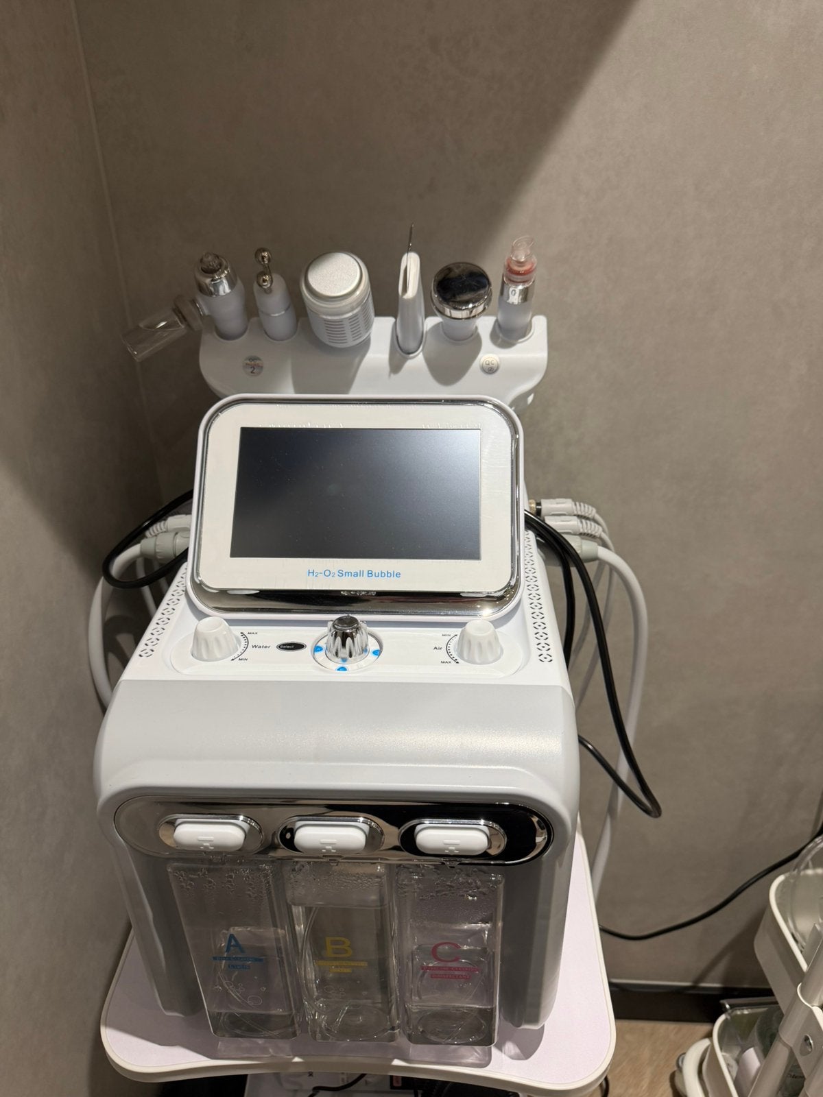 Hydrafacial 2 x gebruikt, Ophalen, Nieuw, Gehele gezicht