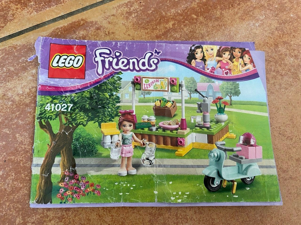 Lego friends set 41027, Ophalen of Verzenden, Gebruikt