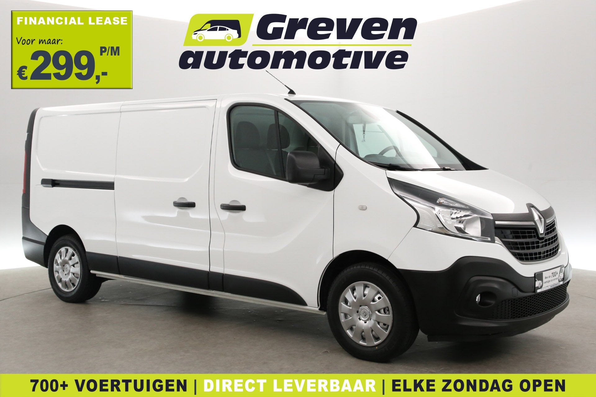 Renault Trafic 2.0 dCi 145PK L2H1 | Automaat | Airco | Cruis, 145 pk, Stof, Gebruikt, Euro 6