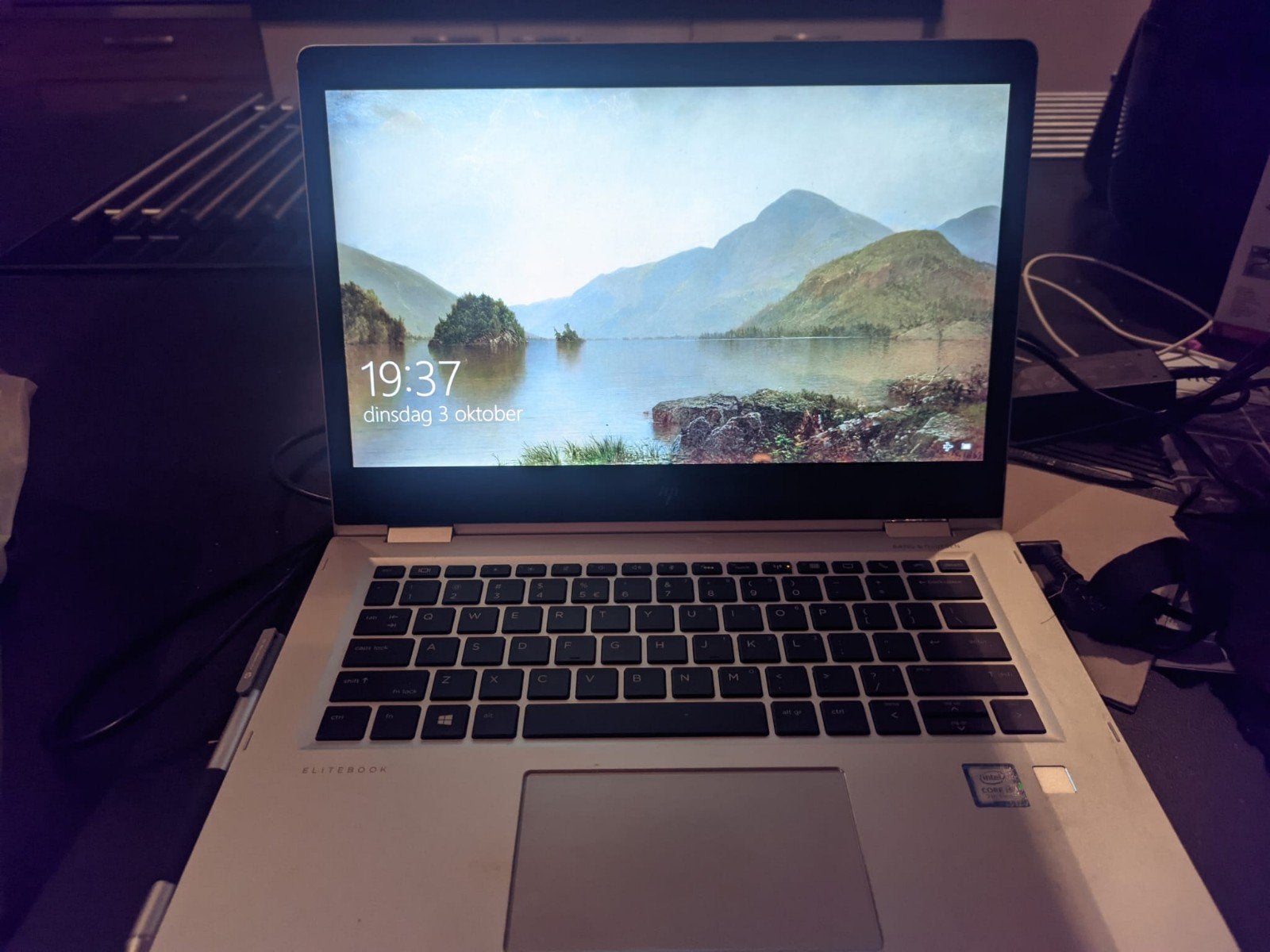Zeer nette HP Elitebook X360 G2 1030 4K, Computers en Software, Windows Laptops, 256 GB, 2 tot 3 Ghz, Qwerty, 8 GB