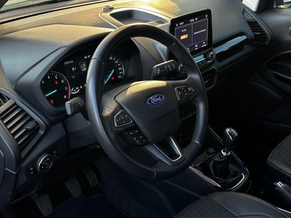 Ford EcoSport 1.0 EcoBoost Titanium|Carplay|PDC Achter|Cruis, Auto's, Ford, Voorwielaandrijving, 125 pk, Gebruikt, Euro 6