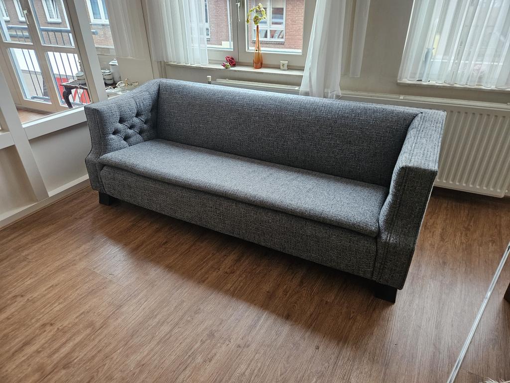 Te koop Olav Home Queen 3-zits bank - luxe landelijke stijl, Ophalen of Verzenden, Zo goed als nieuw