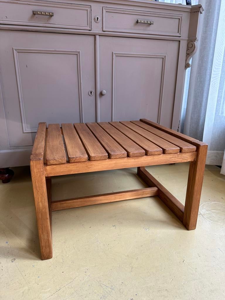 SALE: vintage design Ikea lattentafel, salontafel Mobring, Ophalen
